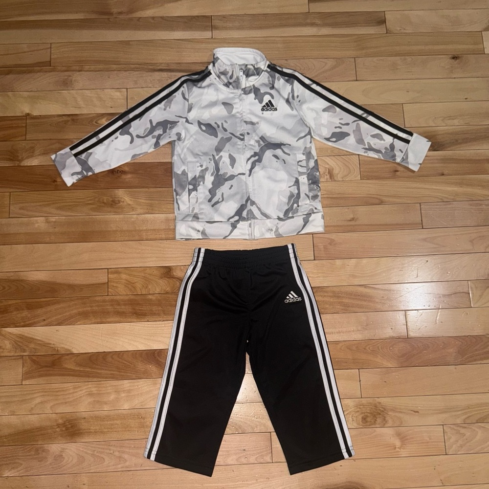 Adidas Black Apparel with Logo Tag